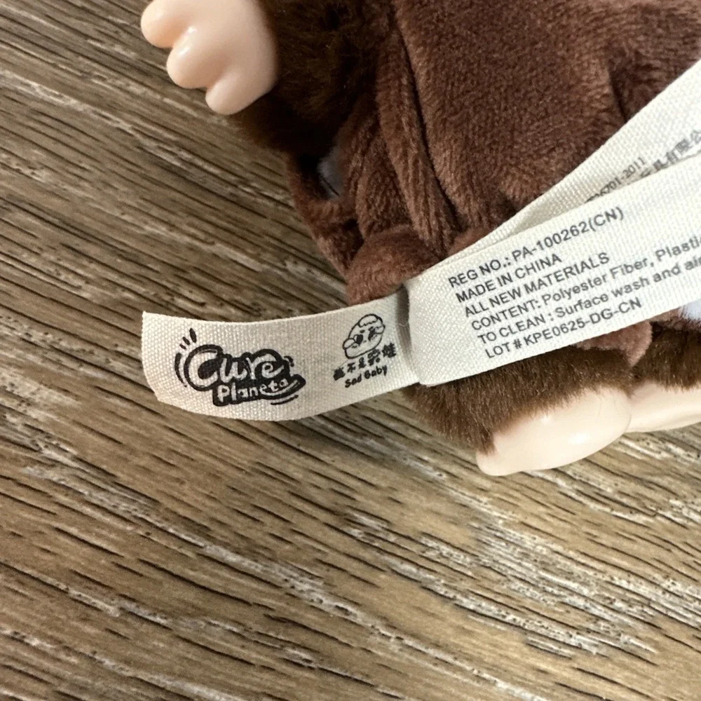 Baby Three Winter Eskimo Plush Doll Hooded Kawaii Designer Collectible Toy